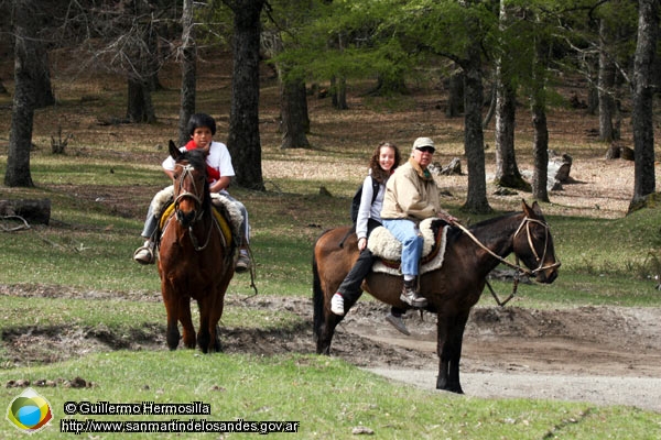 Foto Paseo a caballo (Guillermo Hermosilla)