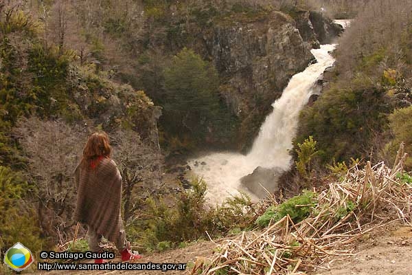 Foto Cascada Vullignanco (Santiago Gaudio)