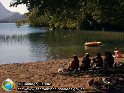 Foto Lago Espejo (Santiago Gaudio)