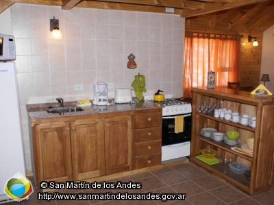 Foto Cocina Apart Tierra Nativa (San Martín de los Andes)