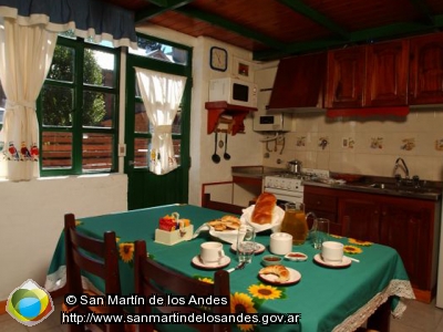 Foto Vista cocina comedor  (San Martín de los Andes)