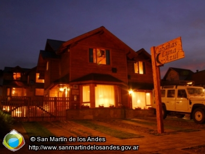 Foto Luna Azul. (San Martín de los Andes)