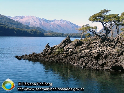 Foto Lago Epulafquen (Fabiana Edelberg)