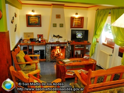 Foto Sala de estar (San Martín de los Andes)