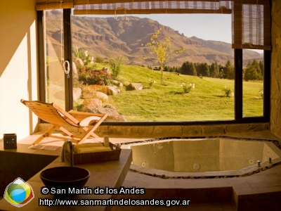 Foto Spa con hidromasajes (San Martín de los Andes)