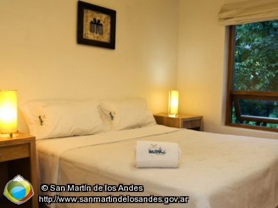 Foto Vista interior dormitorio (San Martín de los Andes)