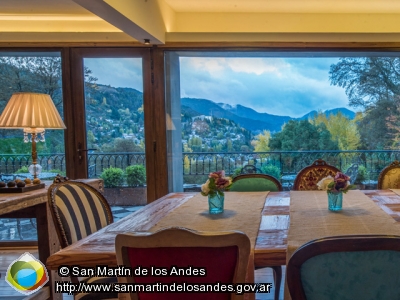 Foto Desayunador Hotel Paraiso (San Martín de los Andes)