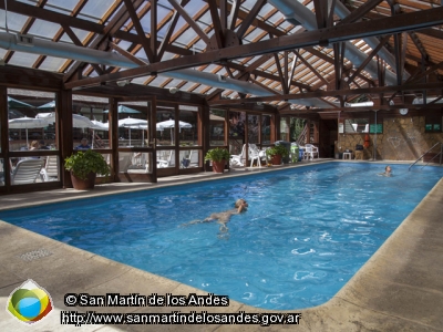 Foto Vista piscina (San Martín de los Andes)