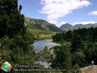 Foto Río Caleufu (Santiago Gaudio)