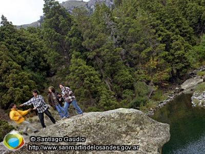 Foto Río Caleufu (Santiago Gaudio)