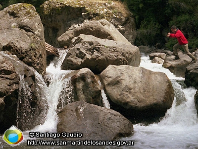 Foto Trekking en arroyo Grande (Santiago Gaudio)