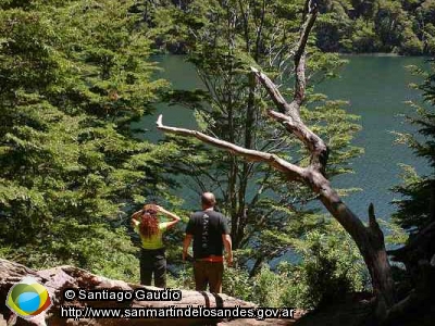 Foto Mirador del lago Escondido (Santiago Gaudio)