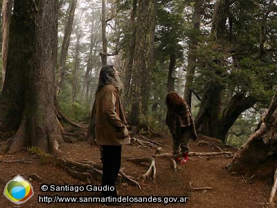 Foto Lago Escondido (Santiago Gaudio)