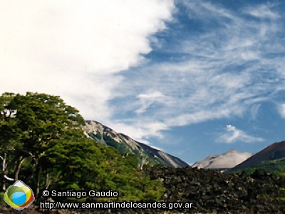 Foto Volcán Achen Niyeu (Santiago Gaudio)