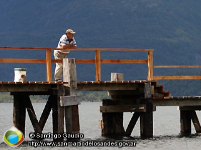 Foto Lago Nonthué (Santiago Gaudio)