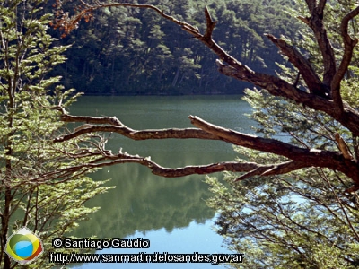 Foto Lago Escondido (Santiago Gaudio)