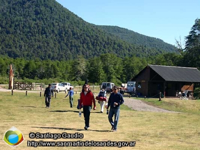 Foto Camping lago Falkner (Santiago Gaudio)