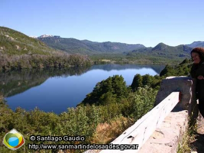 Foto Mirador del lago Machónico (Santiago Gaudio)
