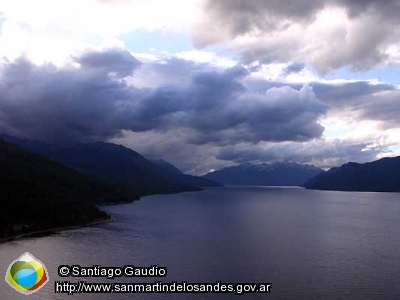 Foto Lago Traful (Santiago Gaudio)