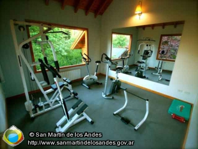 Foto Vista gimnasio (San Martín de los Andes)