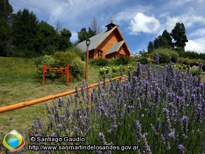 Foto Capilla de Villa Traful (Santiago Gaudio)