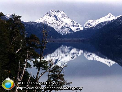 Foto Invierno en lago Villarino (Ulises Vargas Barrera)