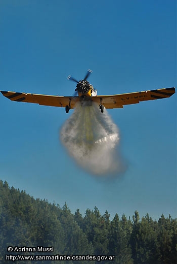 Foto Hidroavión (Adriana Mussi)