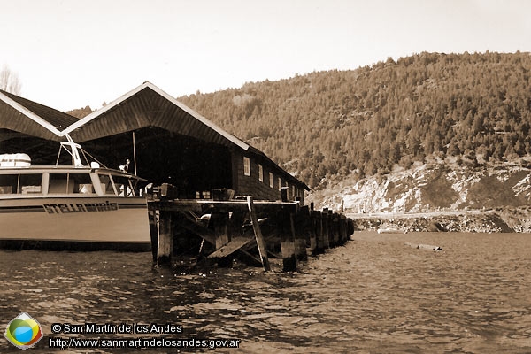 Foto Antiguo muelle (San Martín de los Andes)