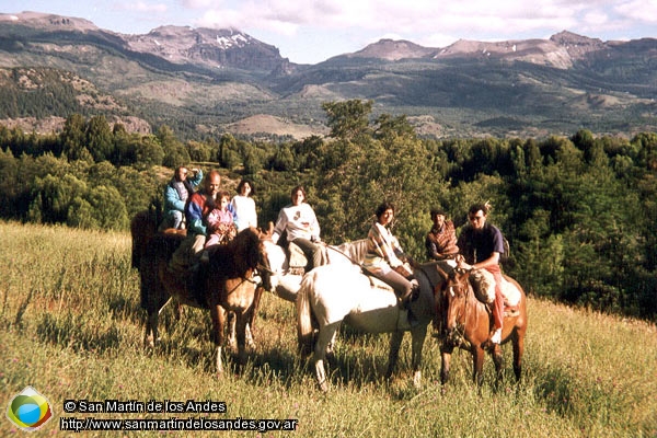 Foto Cabalgata (San Martín de los Andes)