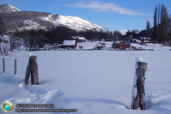 Foto Primeras nevadas (Guillermo Hermosilla)