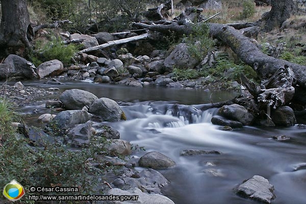 Foto Arroyo de montaña (César Cassina)