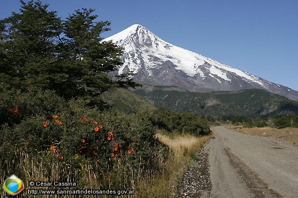 Foto Camino al Volcán (César Cassina)
