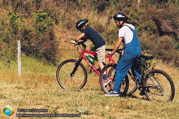 Foto Mountain bike (Cerro Chapelco)