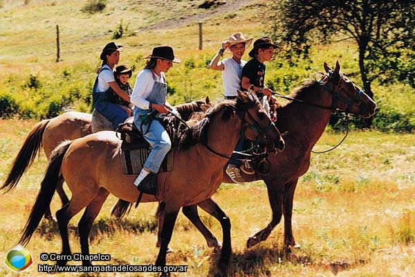 Foto Cabalgatas (Cerro Chapelco)