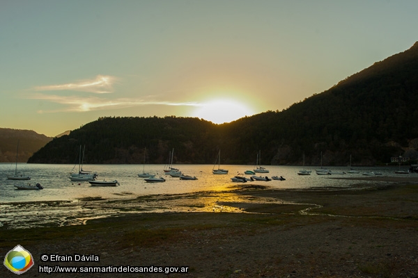 Foto Atardecer en la costanera (Efrain Dávila)