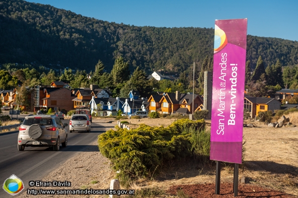 Foto Cartel de Bienvenida (Efrain Dávila)