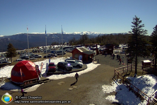 Foto Chapelco hoy (Cerro Chapelco)