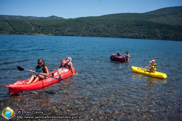 Foto Lago Lolog - Playa Bonita (Efrain Dávila)