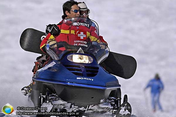 Foto Motos de nieve (Gustavo Charro)