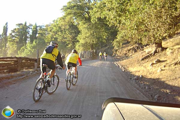 Foto Vuelta al lago Lácar (Guillermo Tosi)