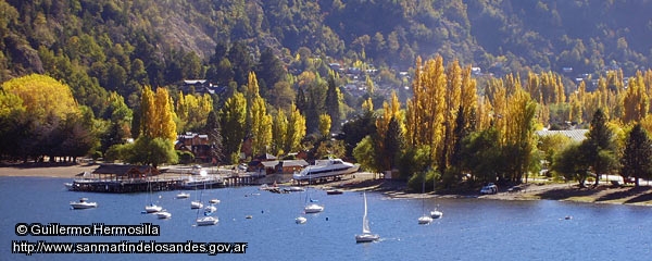 Foto Costanera del lago Lácar (Guillermo Hermosilla)