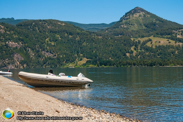 Foto Lago Lácar (Efrain Dávila)