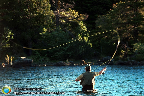 Foto Pesca con mosca (Ezequiel Scagnetti)