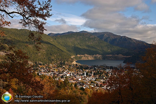 Foto Vista del San Martín de los Andes (Santiago Gaudio)