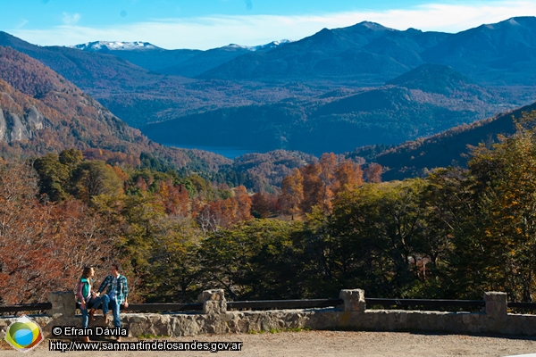 Foto Mirador en otoño (Efrain Dávila)
