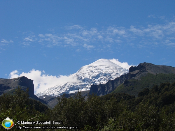 Foto Volcán Lanín (Marina A Zoccatelli Bosch)