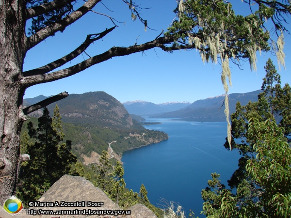 Foto Lago Lácar (Marina A Zoccatelli Bosch)