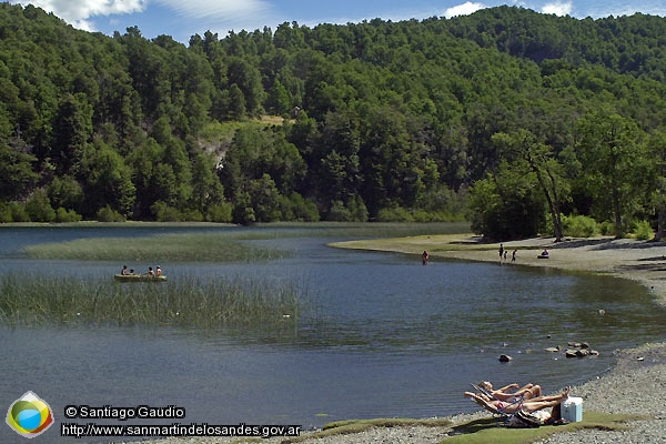 Foto Lago Nonthué (Santiago Gaudio)