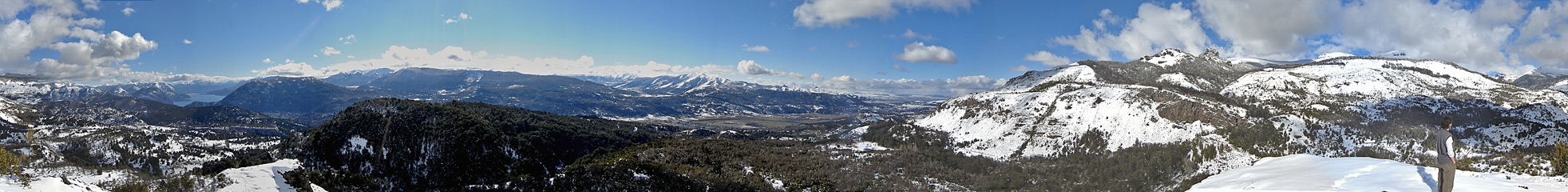 Panorámica 360º Vista desde Miralejos (Pablo Arrue)