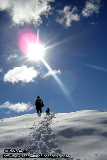 Foto Trekking invernal (Pablo Arrue)